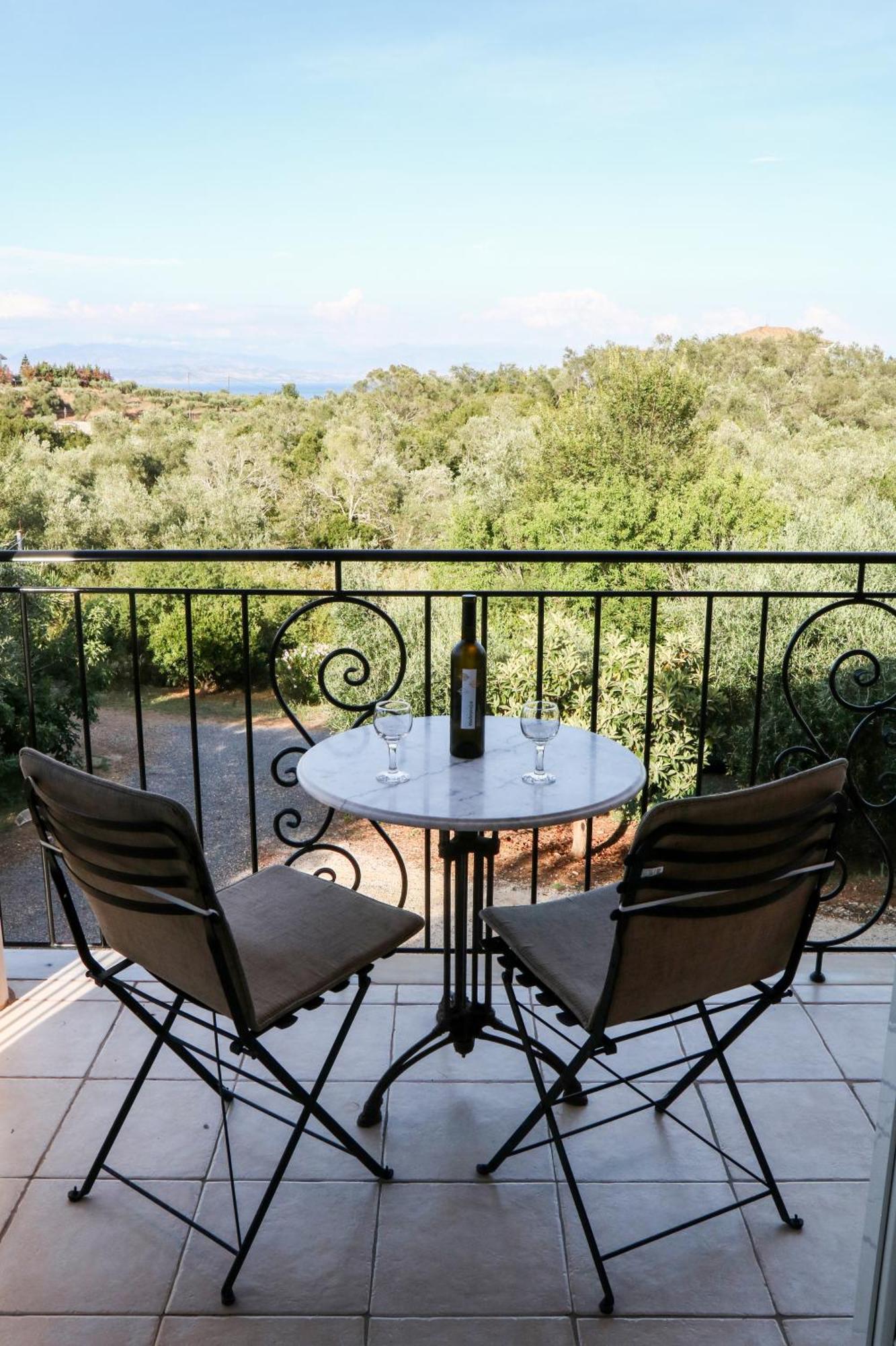 Villa Sunrise Apartment Gouvia Exterior foto